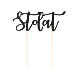 topper-na-tort-sto-lat-brokatowy-czarny-1szt