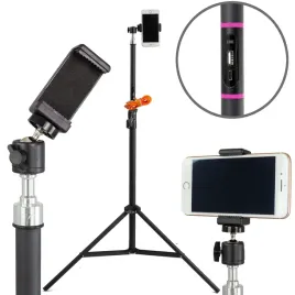 studyjny-statyw-oswietleniowy-usb-powerbank-uchwyt