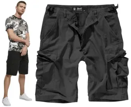 krotkie-spodenki-meskie-bojowki-wojskowe-brandit-bdu-czarne-7xl