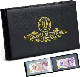 album-klaser-do-zbierania-kolekcji-banknoty-znaczki-waluty-40-kieszeni