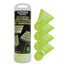lotki-do-speed-badmintona-plastikowe-wytrzymale-talbot-torro-led-4-szt