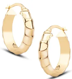 zlote-wzorzyste-owalne-kolczyki-90s-vintage-retro-14kt-585