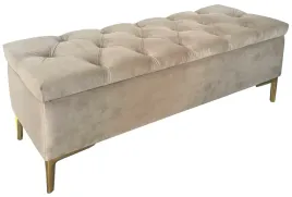 pufa-tapicerowana-ze-schowkiem-tkanina-bez-102x38x43-5cm-glamour-zlote-nogi