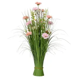 sztuczna-trawa-z-kwiatkami-rozowe-kwiaty-ozdoba-wiosna-70cm