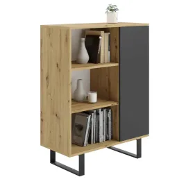 szafka-fondi-komoda-regal-styl-loft-industrialny-dab-artisan-czarny