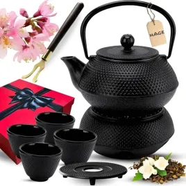 czajnik-zeliwny-emaliowany-do-herbaty-09l-z-podgrzewaczem-4-czarki-prezent