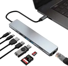 hub-usb-c-adapter-lan-rj45-hdmi-4k-sd-usb-3-0-pd-do-laptopa-macbook