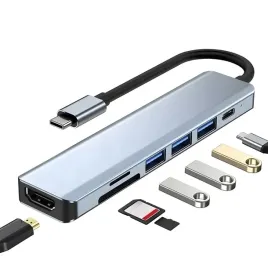 hub-adapter-rozdzielacz-usb-c-7w1-hdmi-usb-c-3-0-kart-sd-micro-100w-4k