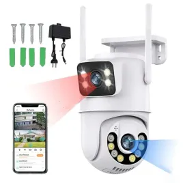 hd-kamera-wifi-ip-1080p-8mp-podwojny-obiektyw-wodoodporny-bialy