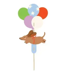 topper-na-tort-jamnik-9-x-17-cm-piesek-dekoracja-tortu-babeczki-1-szt-pies