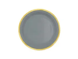 talerzyki-papierowe-szare-ze-zlota-obwodka-18-cm-6-szt-urodziny