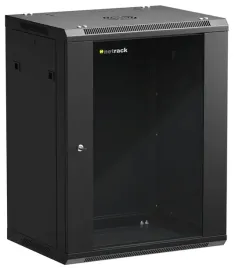 szafa-wiszaca-rack-19-15u-450mm-netrack-f-line-czarna-drzwi-szklane
