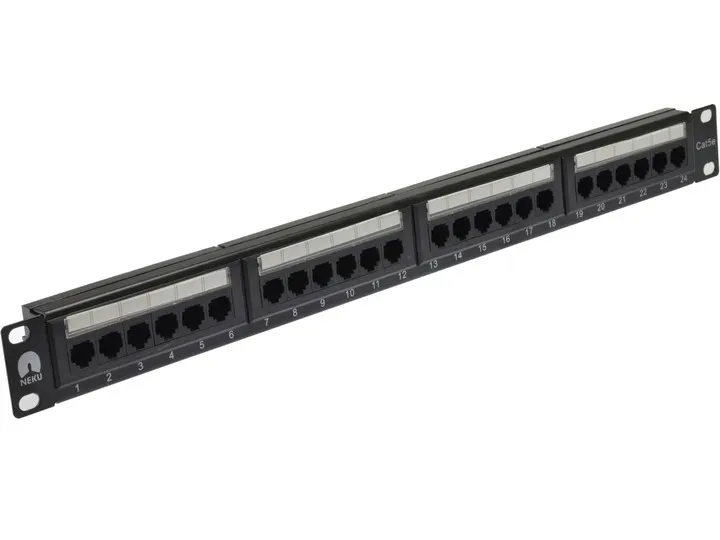 neku-patch-panel-patchpanel-rack-19-5e-24p-utp-stan-nowy