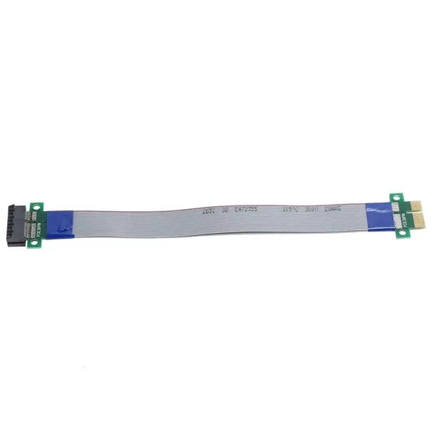 tasma-riser-pci-e-pcie-pci-express-1x-1x-26cm