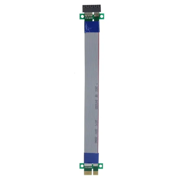 tasma-riser-pci-e-pcie-pci-express-1x-1x-26cm-stan-nowy