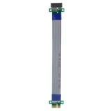 tasma-riser-pci-e-pcie-pci-express-1x-1x-26cm-stan-nowy