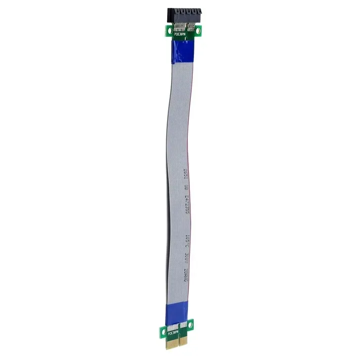 tasma-riser-pci-e-pcie-pci-express-1x-1x-26cm-stan-nowy
