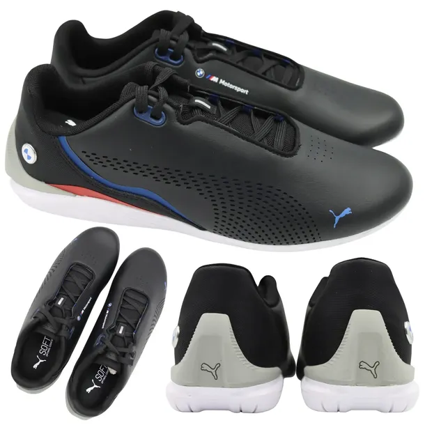 BUTY MĘSKIE PUMA BMW 307304 01 WYGODNE SPORTOWE r. 44
