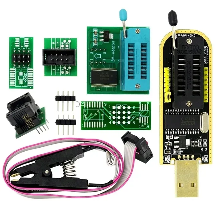 ch341a-programator-pamieci-flash-eeprom-5v-1-8v-zestaw-xxl-oprogramowanie