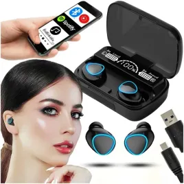 sluchawki-bezprzewodowe-bluetooth-powerbank-mikrofon-do-uszu-douszne