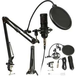 mikrofon-studyjny-usb-jack-pojemnosciowy-gamingowy-zestaw-pop-filtr-statyw