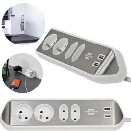 listwa-narozna-gniazdo-meblowe-biurkowe-usb-31a-gniazdko-narozne-4-gniazda