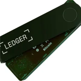 ledger-nanox-bezpieczny-portfel-kryptowalut-btc-eth-emerald-green-bluetooth