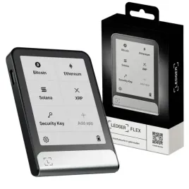 ledger-flex-bezpieczny-portfel-kryptowalut-btc-eth-dotykowy-ekran-gorilla