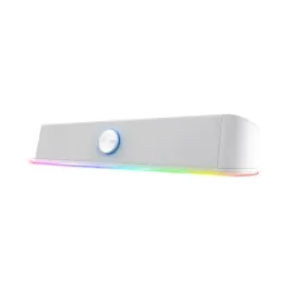 glosnik-soundbar-komputerowy-pc-12w-rgb-led-gamingowy-kompaktowy-bialy