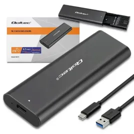 qoltec-obudowa-kieszen-do-dyskow-m-2-sata-ssd-ngff-usb-typ-c