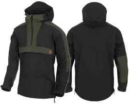 kurtka-kangurka-helikon-woodsman-anorak-trekkingowa-czarna-taiga-green-xs