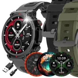 smartwatch-zegarek-meski-amoled-2-paski-prezent-na-walentynki-dla-chlopaka