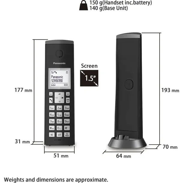 telefon-bezprzewodowy-panasonic-kx-tgk210-dect-lcd-stan-nowy-rodzaj-inne