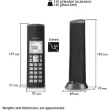 telefon-bezprzewodowy-panasonic-kx-tgk210-dect-lcd-stan-nowy-rodzaj-inne