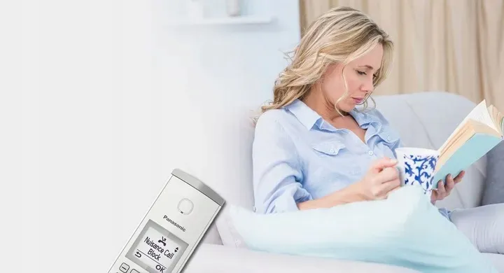 telefon-bezprzewodowy-panasonic-kx-tgk210-dect-lcd-rodzaj-inne-stan-nowy