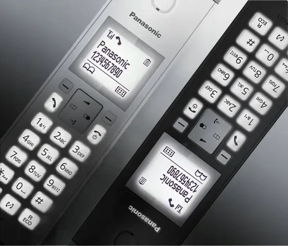 telefon-bezprzewodowy-panasonic-kx-tgk210-dect-lcd-stan-nowy
