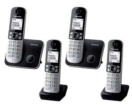 panasonic-kx-tg-6812-pdb-telefon-dect-4-sluchawki