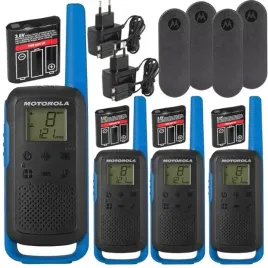 motorola-t62-krotkofalowki-4szt-8km-walkie-talkie