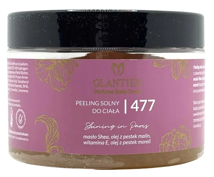 GLANTIER Peeling Solny Do Ciała 477 - 300g