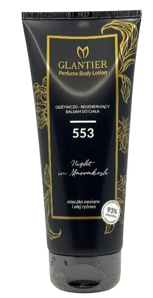 GLANTIER Balsam do ciała odżywczo-regenerujący 553 - 200ml