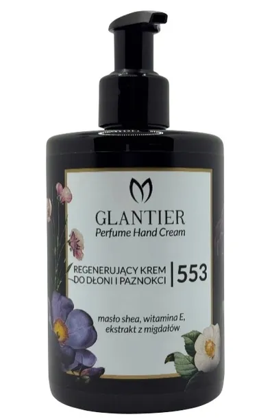 GLANTIER Regenerujący krem do rąk 553 - 300ml