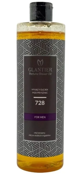 Glantier Aromatyczny Olejek pod Prysznic 400ml 728