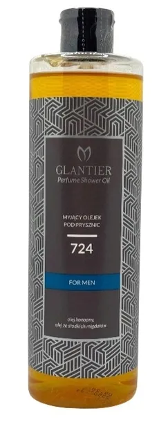 GLANTIER Myjący Olejek Pod Prysznic Dla Mężczyzn 724 - 400ml