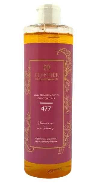GLANTIER Olejek Do Mycia Ciała Wygładzający 477