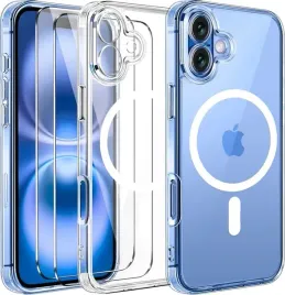 etui-do-iphone-16-wzmacniane-do-magsafe-360-clear-case-2-sztuki-szklo-9h