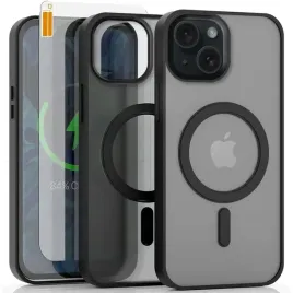 etui-do-apple-iphone-15-magsafe-czarne-matowe-wzmacniane-szklo-9h-25d