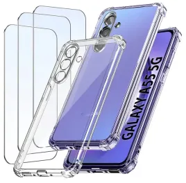 zestaw-etui-do-samsung-a55-5g-anti-shock-clear-wzmacniane-3-sztuki-szklo
