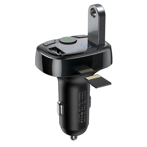 baseus-transmiter-fm-bluetooth-ladowarka-samochodowa-mp3-2x-usb-sd-tf-3-4a-rodzaj-inne-stan-opakowania-oryginalne
