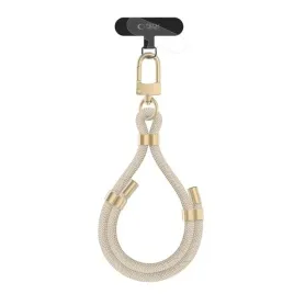 tech-protect-c4s-rope-wrist-strap-beige-gold