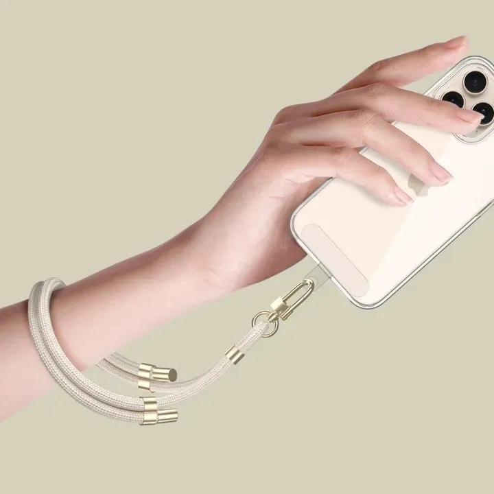 tech-protect-c4s-rope-wrist-strap-beige-gold